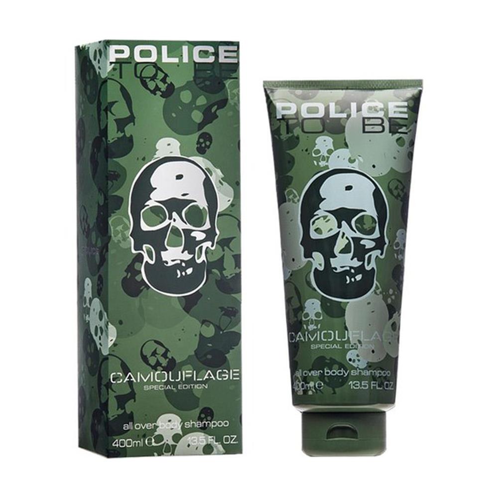 Police To Be Camouflage All Over Body Shampoo Vücut Şampuanı 400ML