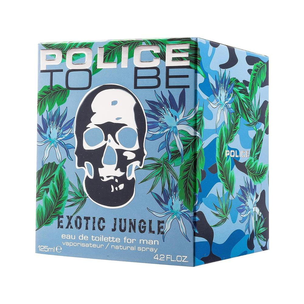 Police To Be Exotic Jungle Man EDT Erkek Parfüm 125ML