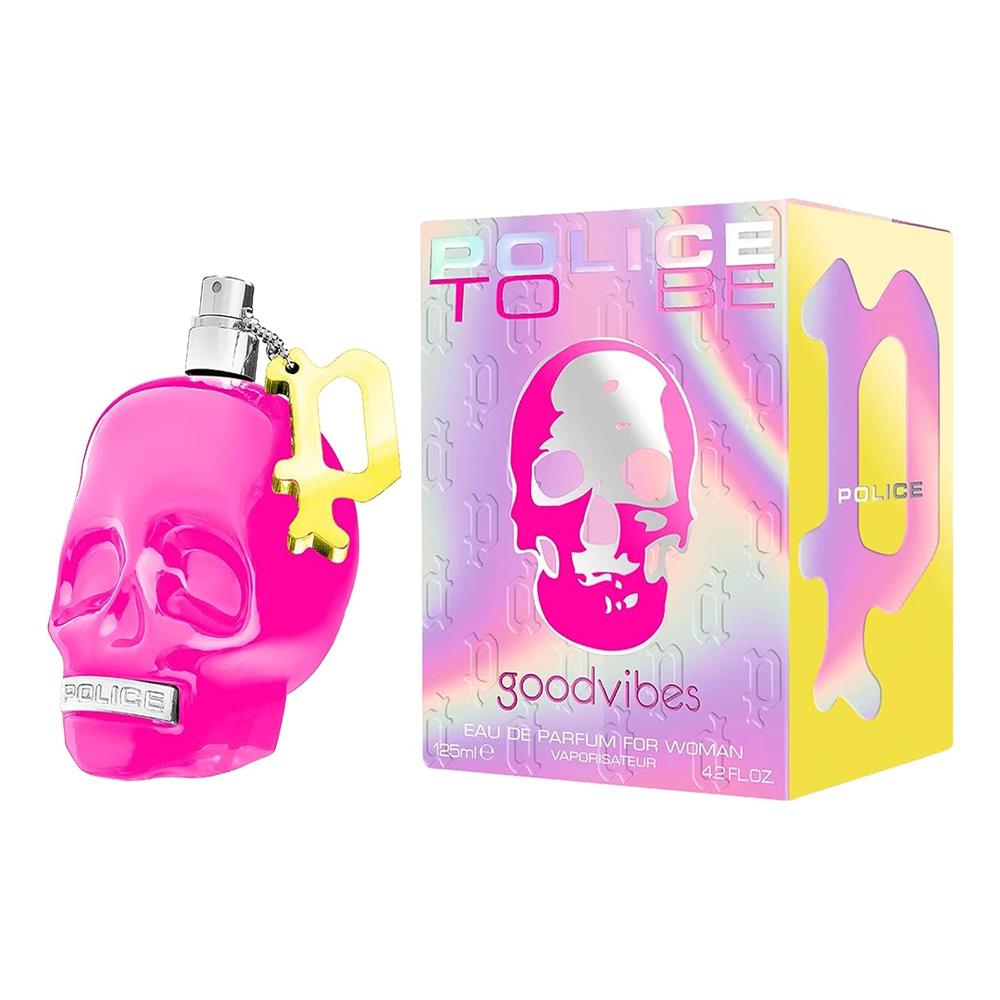 Police To Be Goodvibes For Woman EDP Kadın Parfüm 125ML