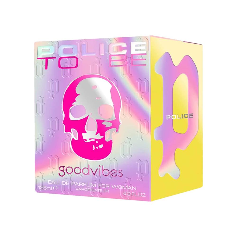 Police To Be Goodvibes For Woman EDP Kadın Parfüm 125ML