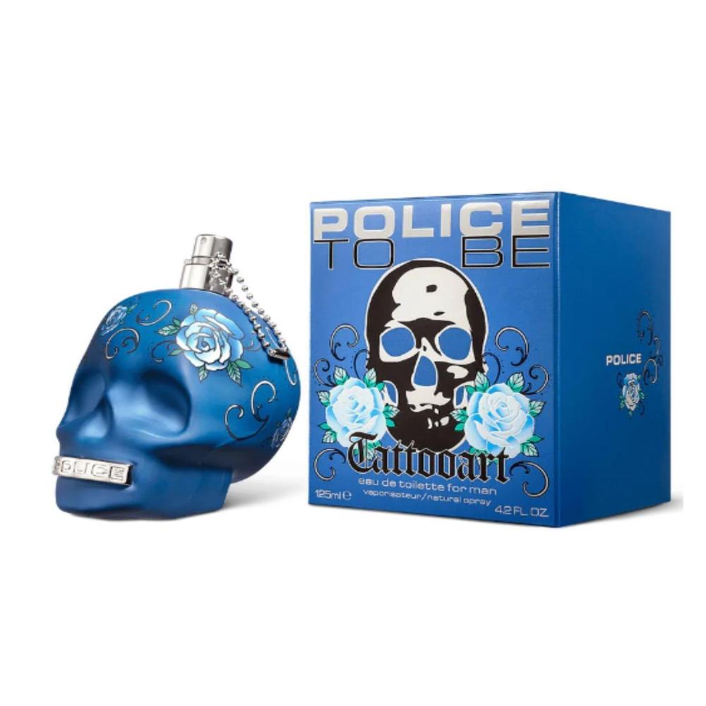 Police To Be Tattooart For Man EDT Erkek Parfüm 125ML