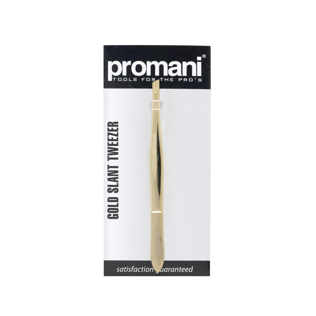 Promani PR-923 Gold Eğik Uçlu Cımbız