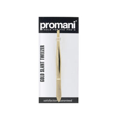 Promani PR-923 Gold Eğik Uçlu Cımbız