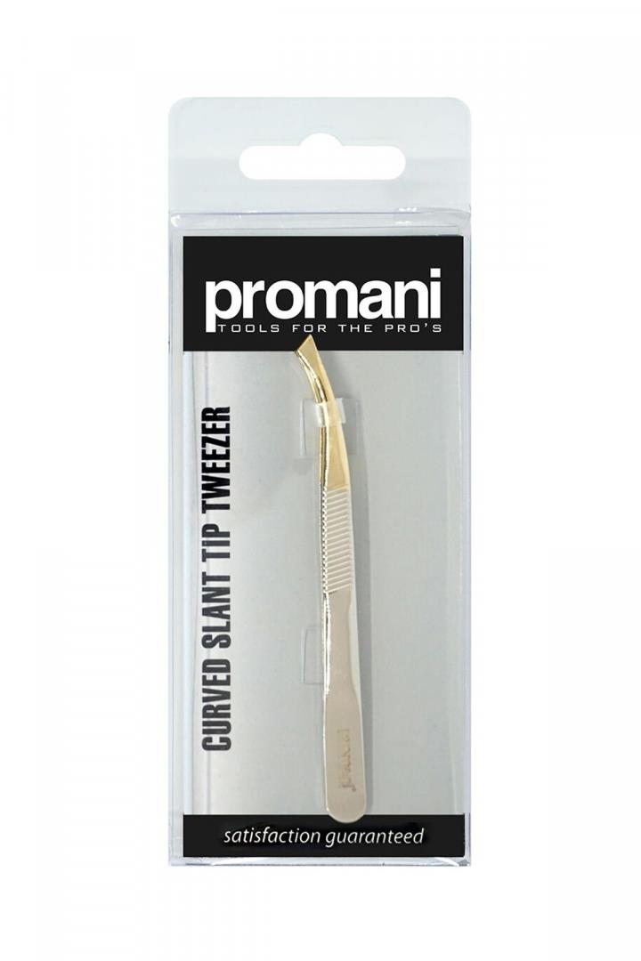 Promani PR-926 Kavisli Eğik Uçlu Cımbız