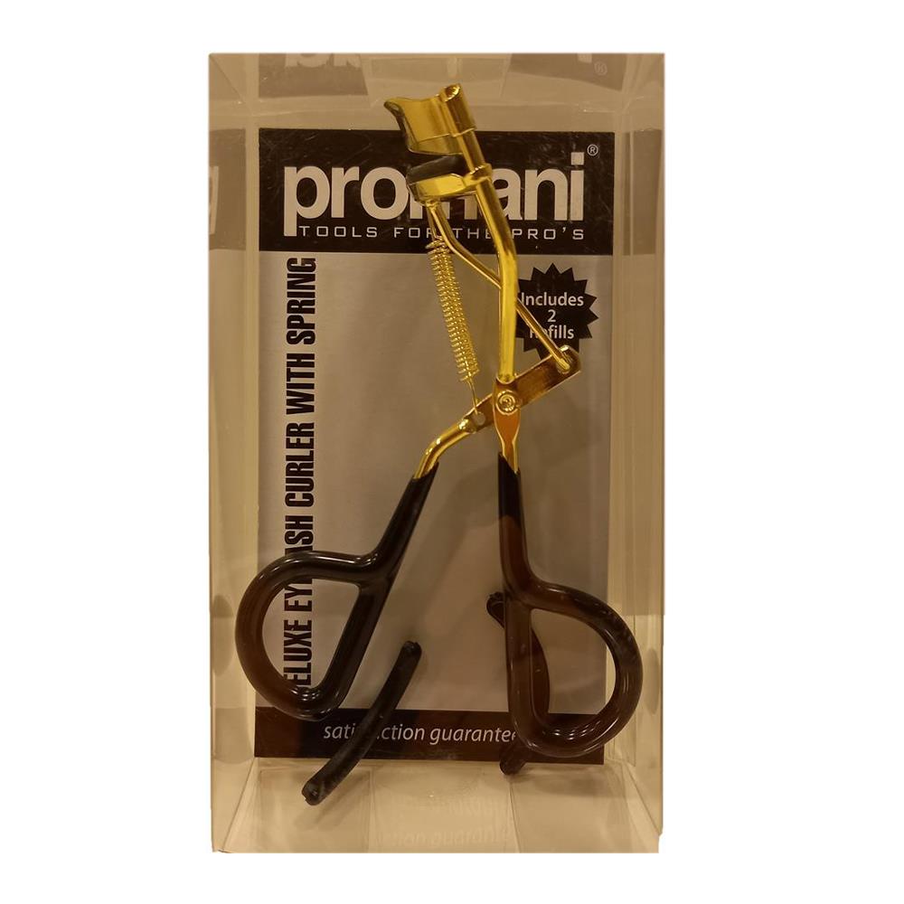 Promani PR-812 Yaylı ve 2 Yedek Lastikli Kirpik Kıvırıcı