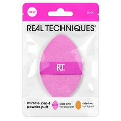 Real Techniques RT-0090 Mucize Çift Yüzeyli Makyaj Pufu