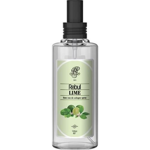 Rebul Lime Limon Kokulu Sprey Cam Şişe Kolonya 100ML