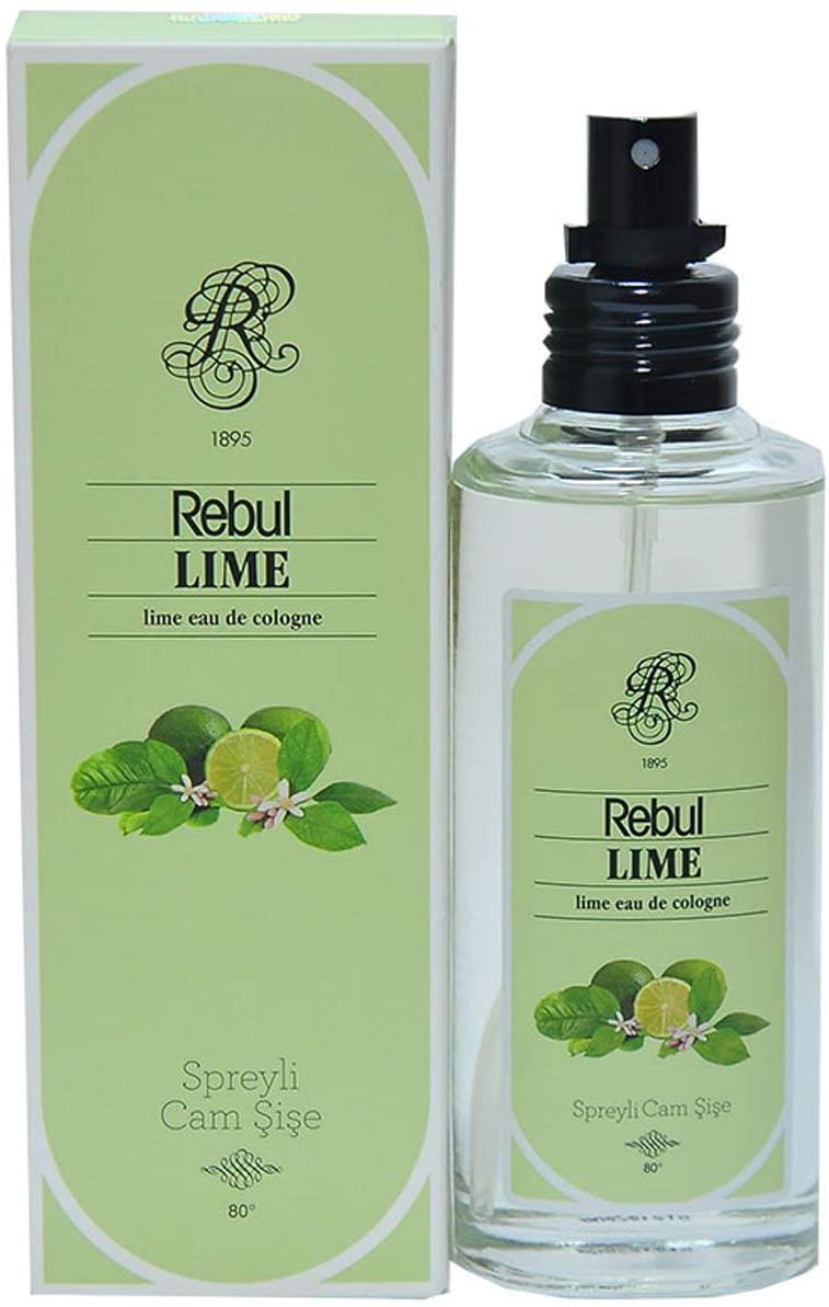 Rebul Lime Limon Kokulu Sprey Cam Şişe Kolonya 100ML