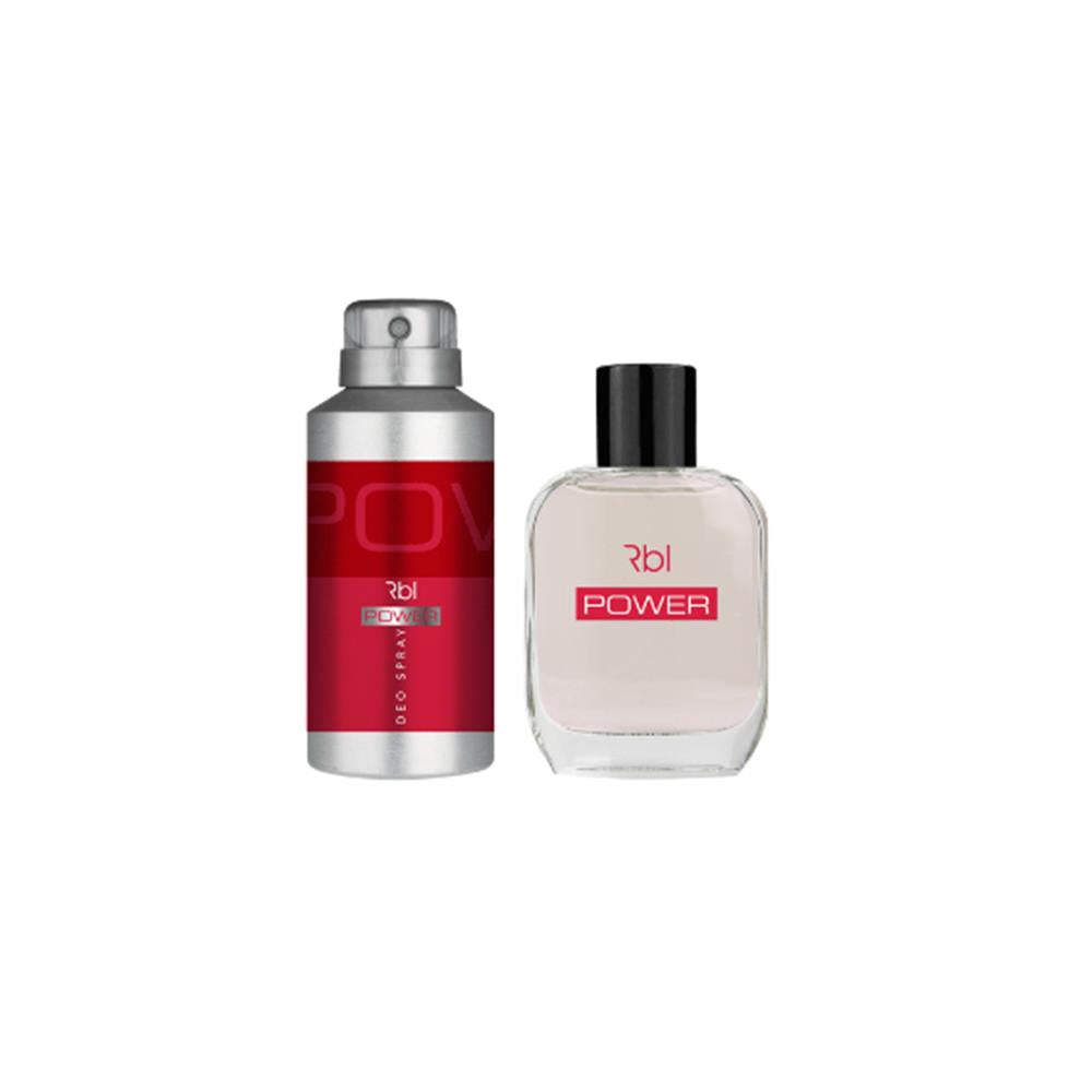 Rebul Power EDT Parfüm 50ML + Sprey Deodorant 150ML Erkek Parfüm Seti