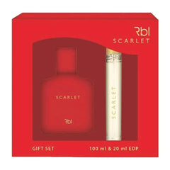 Rebul Scarlet EDP 100ML + 20ML Kadın Parfüm Set