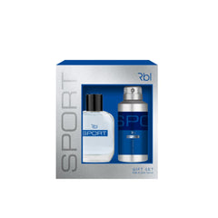 Rebul Sport EDT Parfüm 50ML + Sprey Deodorant 150ML Erkek Parfüm Seti