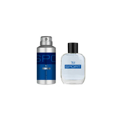 Rebul Sport EDT Parfüm 50ML + Sprey Deodorant 150ML Erkek Parfüm Seti