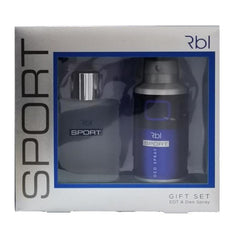 Rebul Sport Erkek Hediye Set EDT 90ML + Sprey Deodorant 150ML