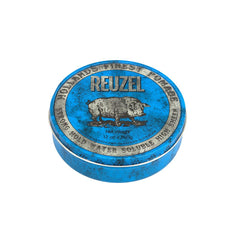 Reuzel Blue Strong Hold Water Soluble Suda Çözünür Pomade Erkekler İçin Saç Mumu 340Gr