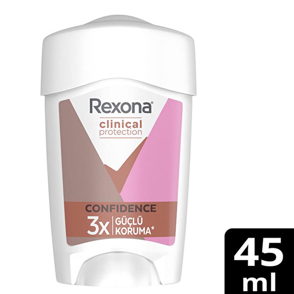 Rexona Clinical Protection Confidence Kadın Stick Deodorant 45ML