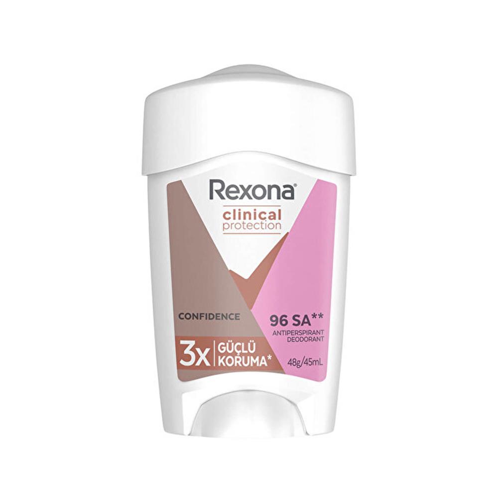 Rexona Clinical Protection Confidence Kadın Stick Deodorant 45ML