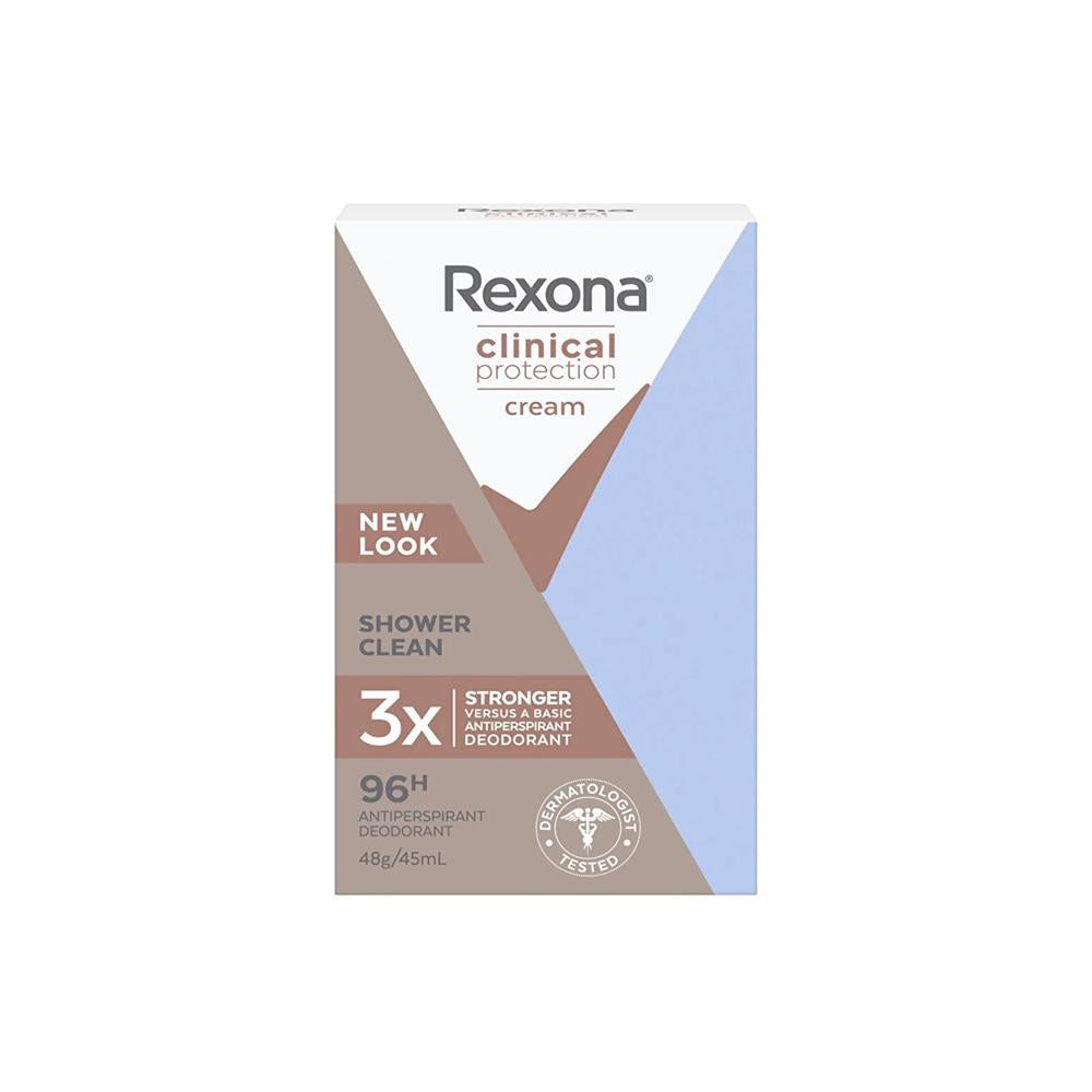 Rexona Clinical Protection Shower Clean Stick Deodorant 45ML