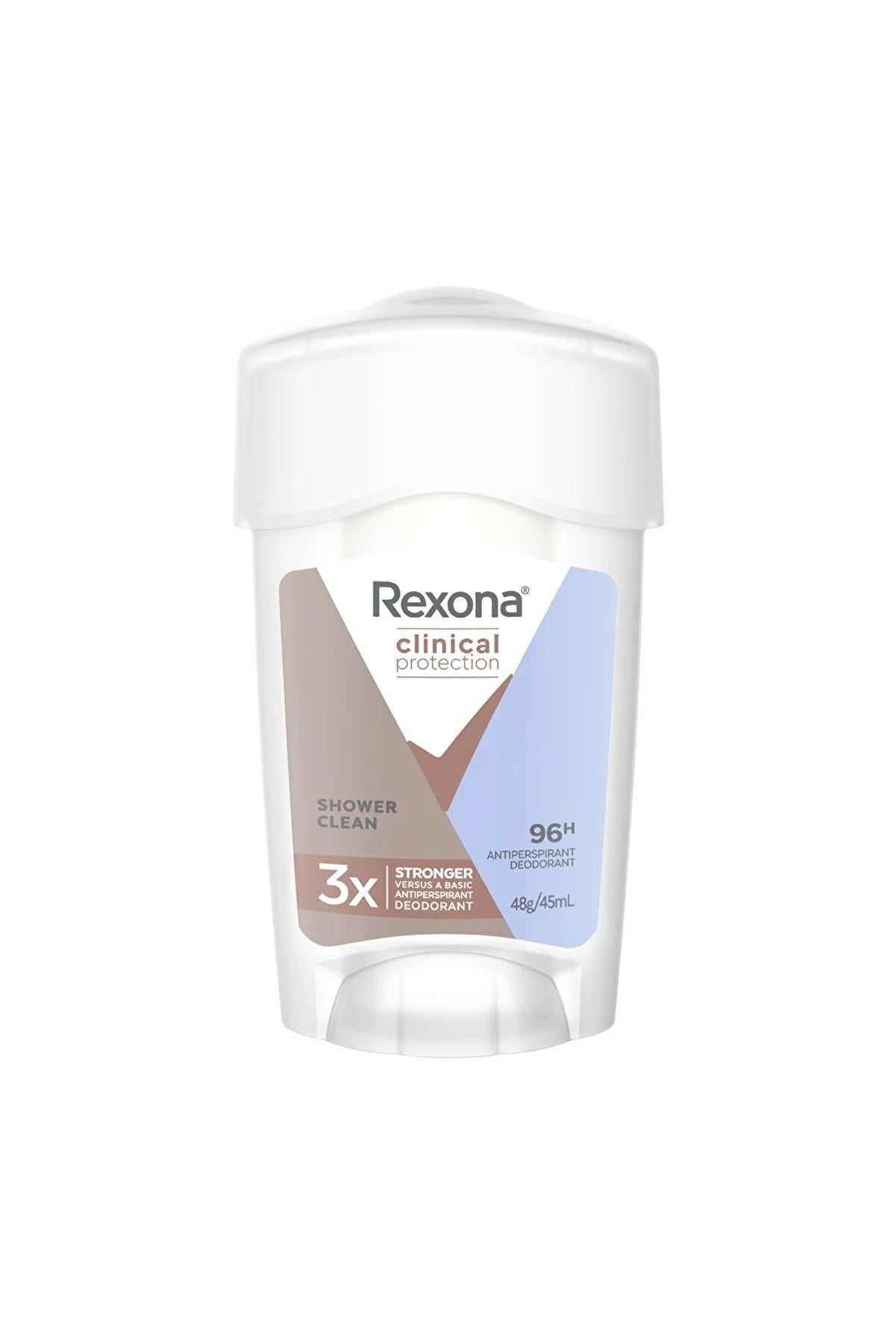 Rexona Clinical Protection Shower Clean Stick Deodorant 45ML