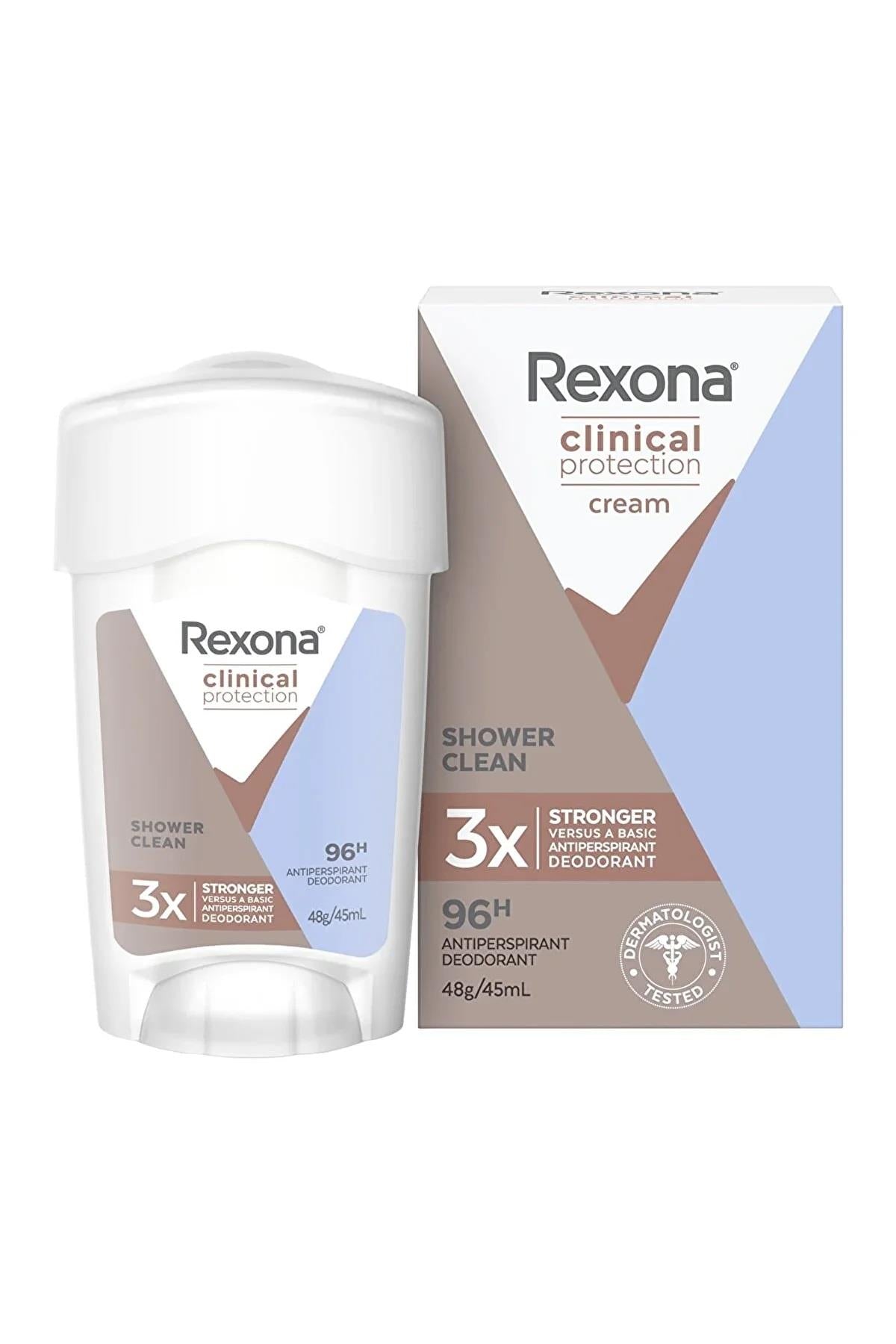 Rexona Clinical Protection Shower Clean Stick Deodorant 45ML