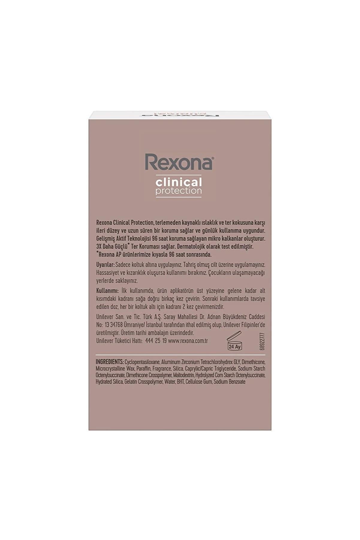 Rexona Clinical Protection Shower Clean Stick Deodorant 45ML