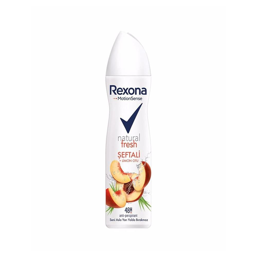 Rexona Deodorant Şeftali ve Limon Otu 150 ml