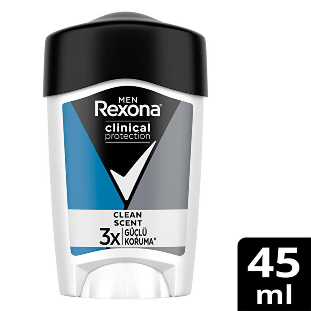 Rexona Men Clinical Protection Clean Scent Erkek Stick Deodorant 45ML