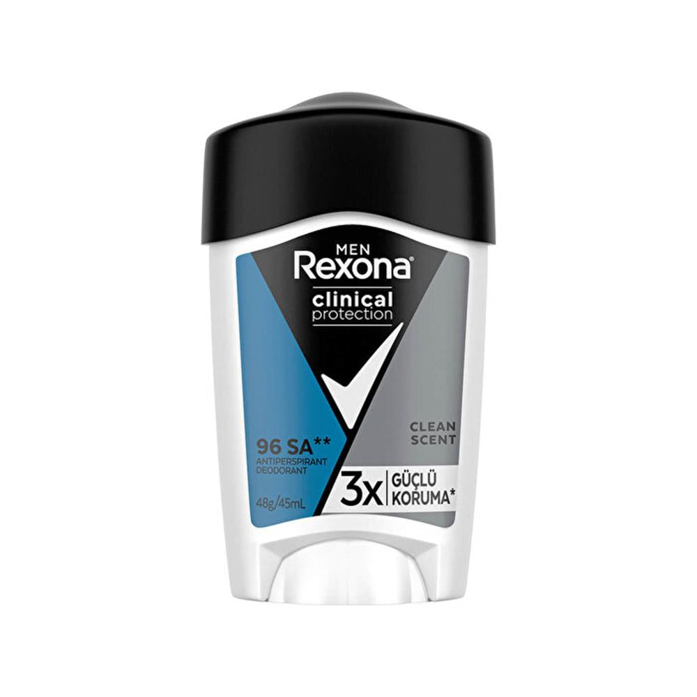 Rexona Men Clinical Protection Clean Scent Erkek Stick Deodorant 45ML