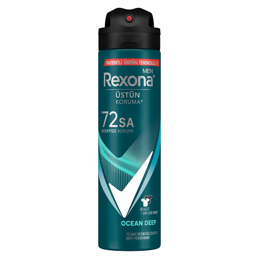 Rexona Men Invisible Ocean Deep Erkek Sprey Deodorant 150ML