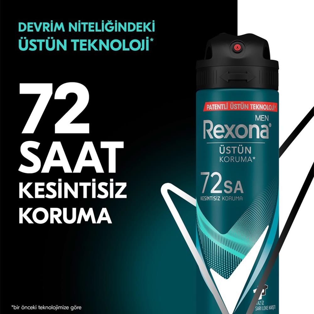 Rexona Men Invisible Ocean Deep Erkek Sprey Deodorant 150ML