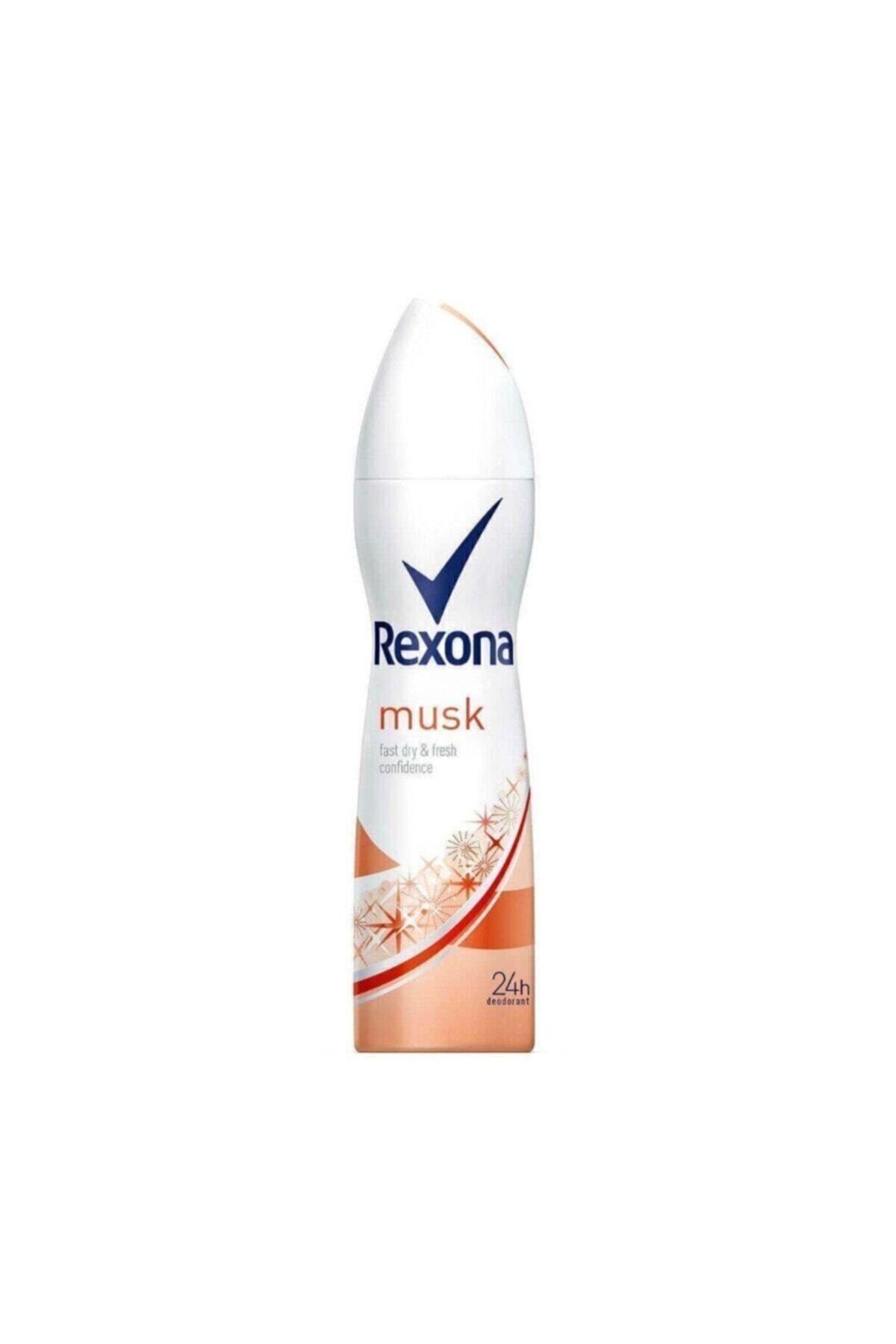 Rexona Musk Kadın Sprey Deodorant 150ML