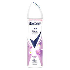 Rexona Mystic Love %0 Alüminyum Sprey Kadın Deodorant 150ML