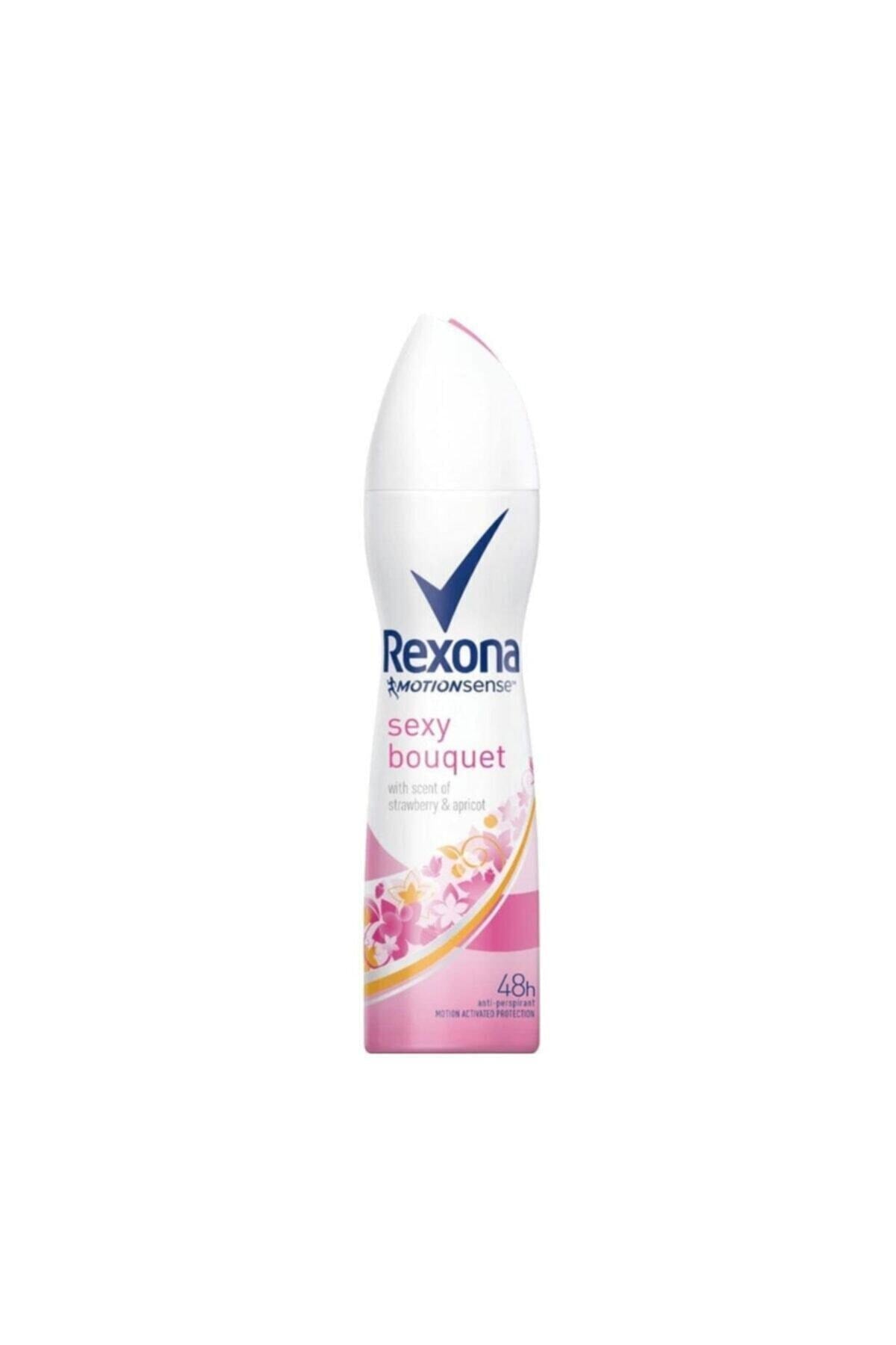 Rexona Anti-Perspirant Sprey Deodorant Kadın Sexy Bouquet 150ML