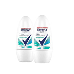 Rexona Shower Fresh Kadın Roll-On Deodorant 50ML X2 Adet