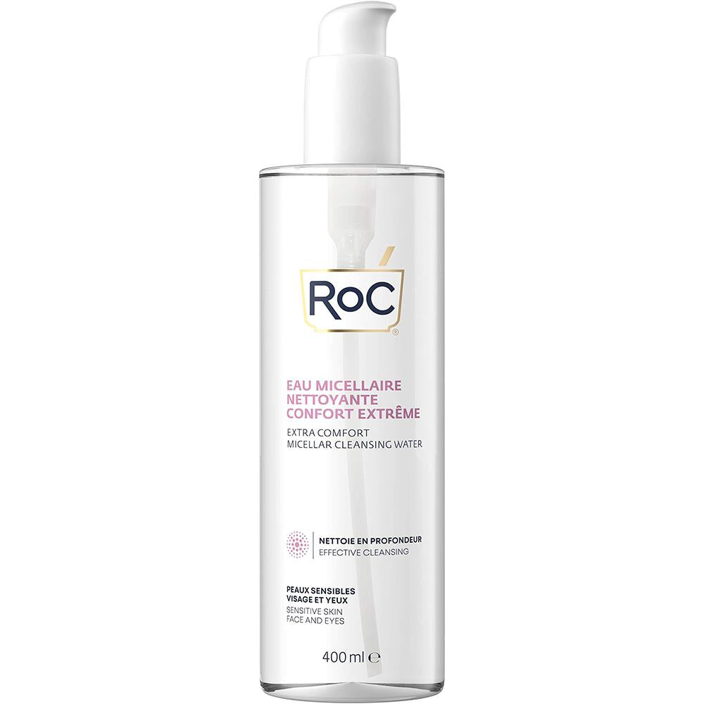 Roc Extra Comfort Micellar Yüz Temizleme Suyu 400ML