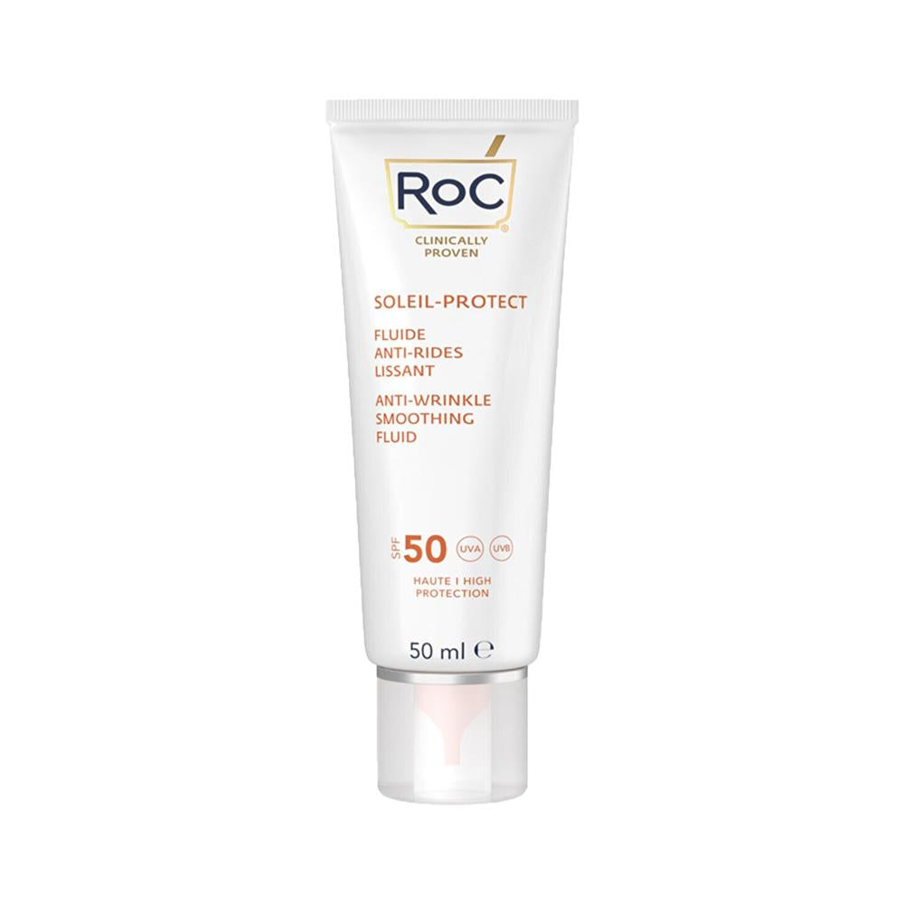 Roc Soleil-Protect Anti-Wrinkle Kırışıklık Karşıtı Likit Güneş Kremi 50 Faktör 50ML