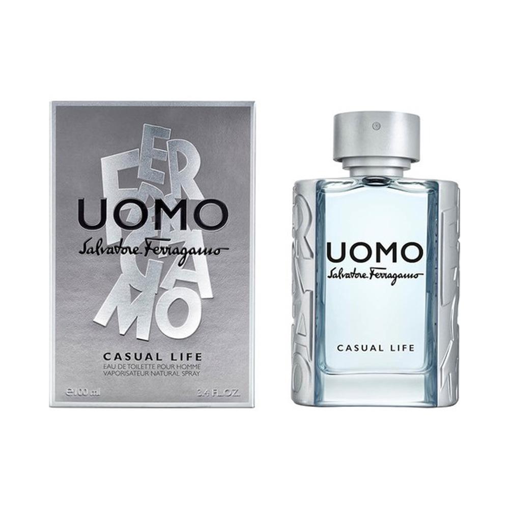 Salvatore Ferragamo SF Uomo Casual Life Edt 100 ML Erkek Parfüm