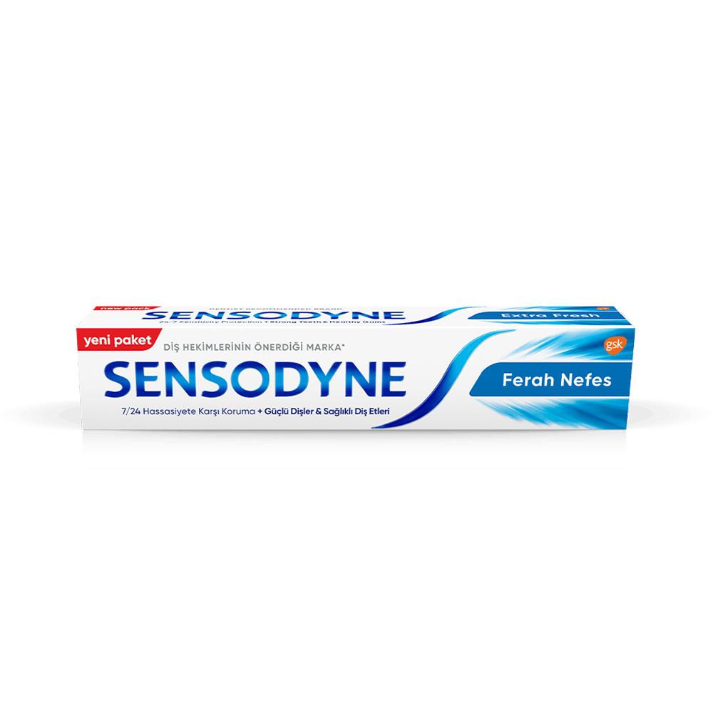 Sensodyne Ferah Nefes Diş Macunu 100ML