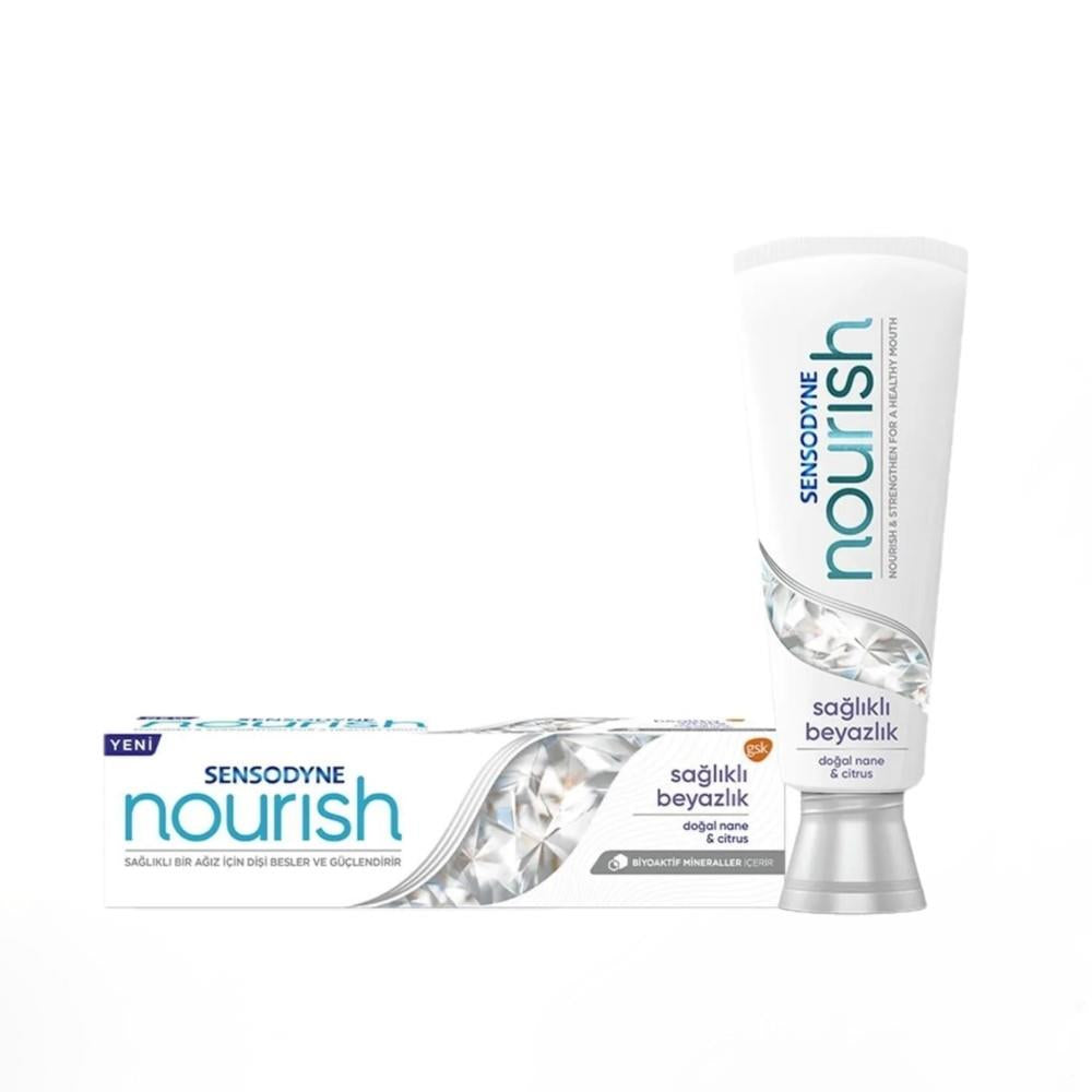 Sensodyne Nourish Sağlıklı Beyazlık Diş Macunu 50ML