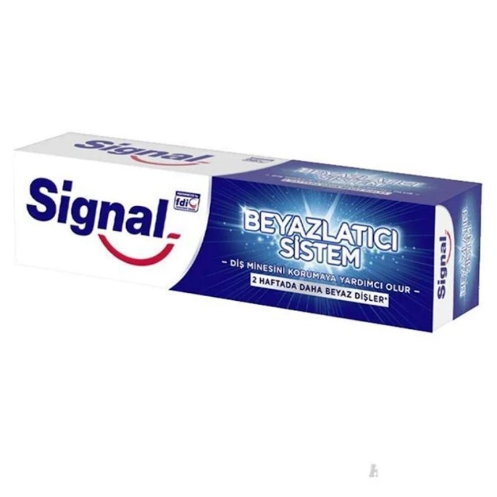 Signal Beyazlatıcı Sistem Diş Macunu 50ML