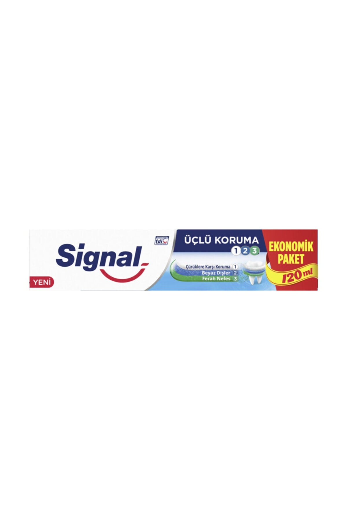 Signal Üçlü Koruma Diş Macunu 120ML