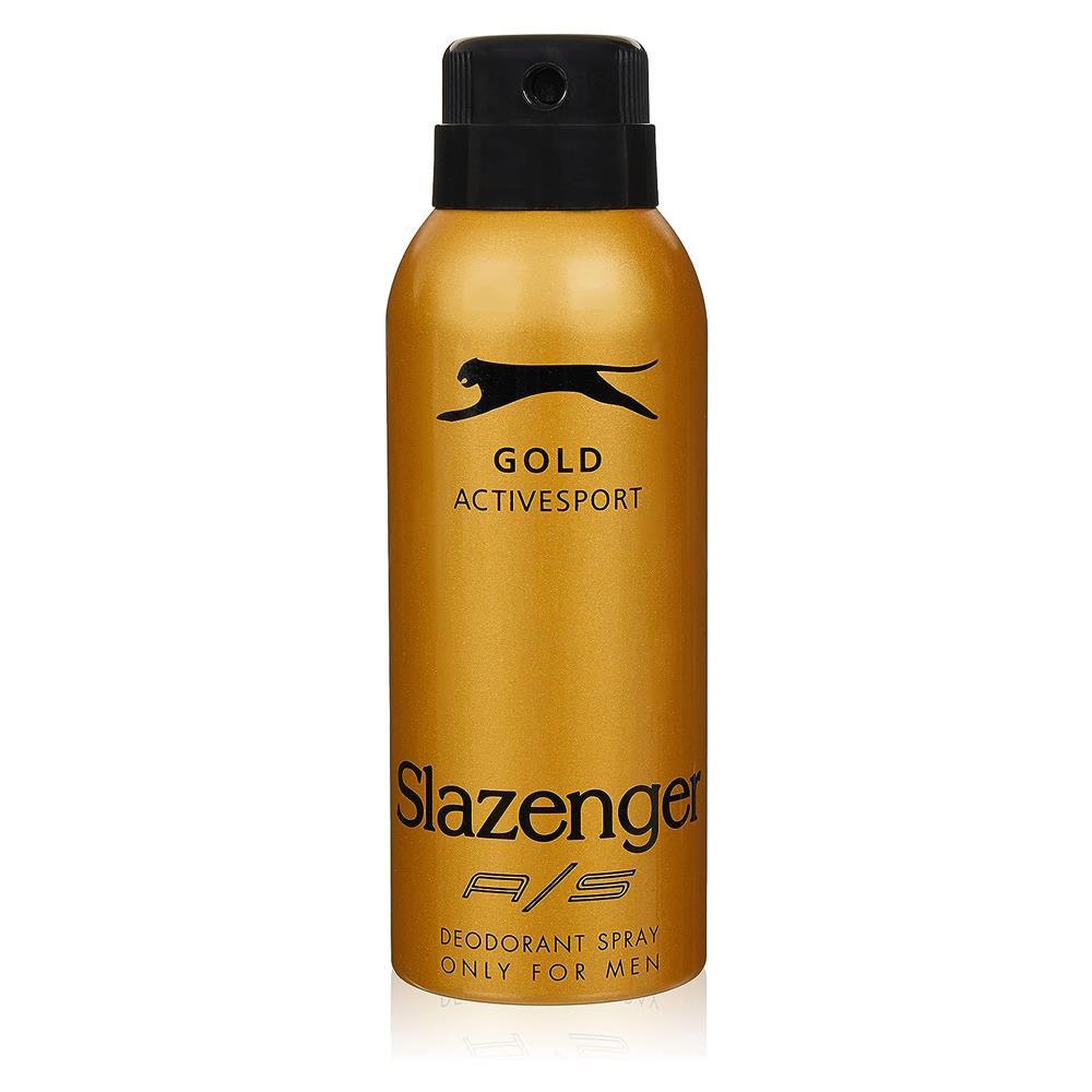 Slazenger Activesport Yeşil Erkek Deodorant 150ML + Slazenger Activesport Gold Erkek Deodorant 150ML 2li Set