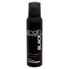 Snob Black Erkek Deodorant 150ML