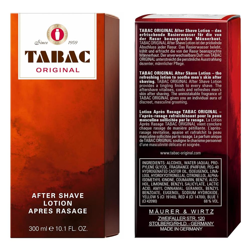 Tabac Original After Shave Lotion Tıraş Losyonu 300ML