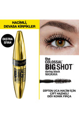 Maybelline New York The Colossal Big Shot Daring Black Maskara Ekstra Siyah