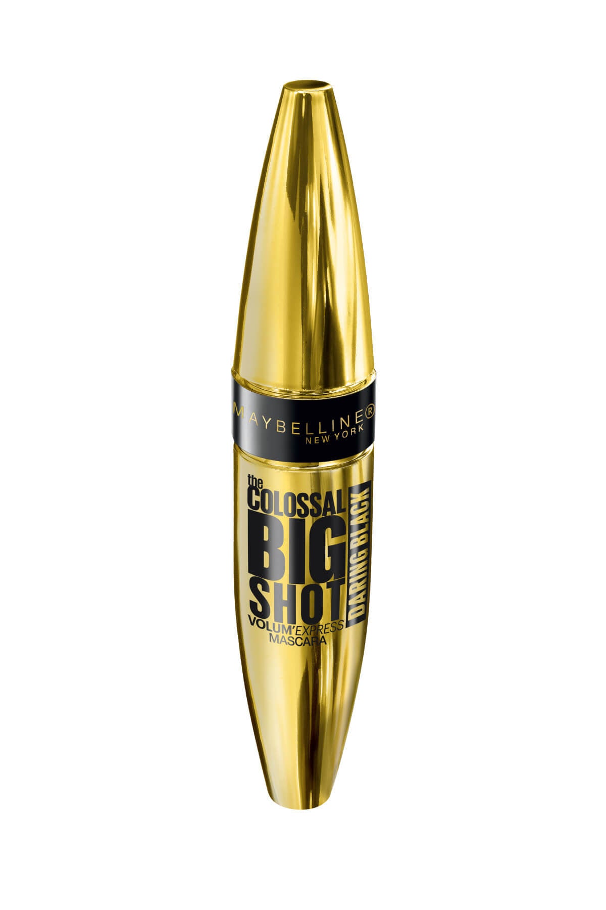 Maybelline New York The Colossal Big Shot Daring Black Maskara Ekstra Siyah