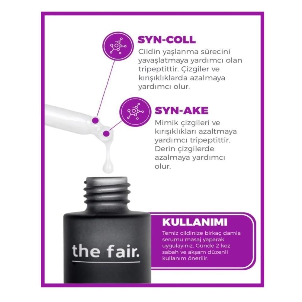 The Fair Lift-Up Now Sıkılaştırıcı Yüz Bakım Serumu 30ML