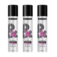 Toni & Guy Hacim Veren Saç Spreyi No:4 250ML 3lü Set