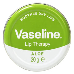 Vaseline Lip Therapy Aloe Vera Dudak Nemlendirici 20Gr