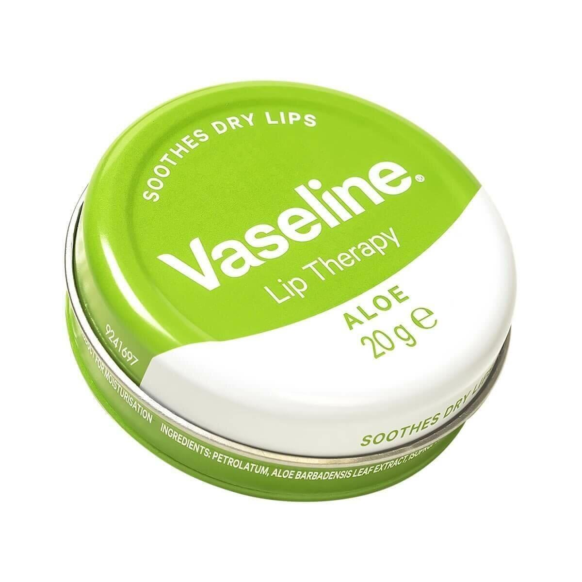 Vaseline Lip Therapy Aloe Vera Dudak Nemlendirici 20Gr